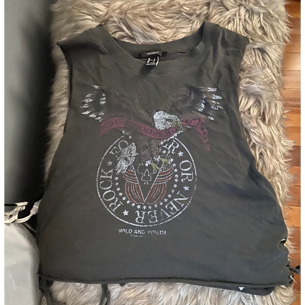 Crop Tank Top